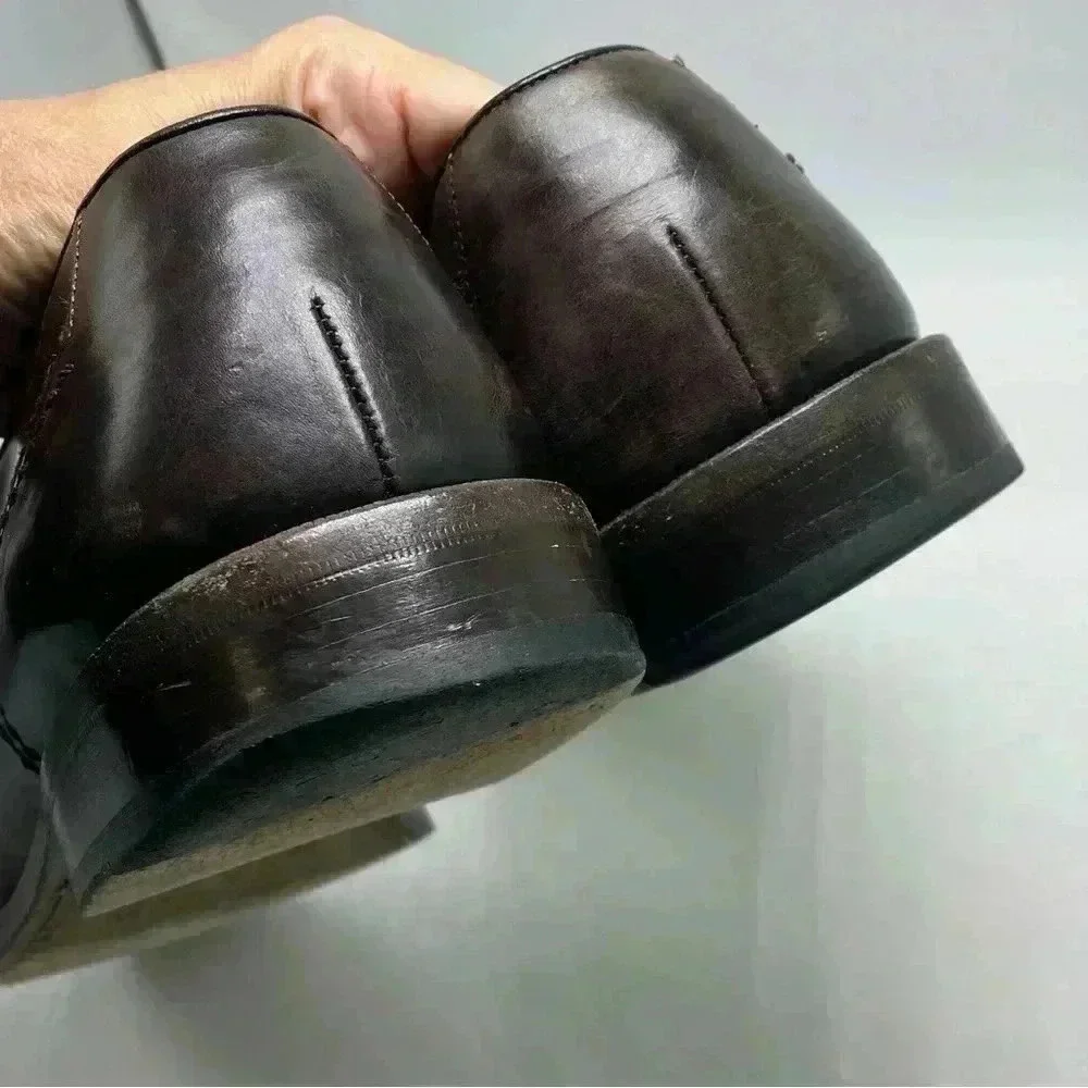 Mezlan leather oxfords